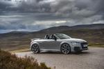 Audi TT RS Roadster 2019 года (UK)